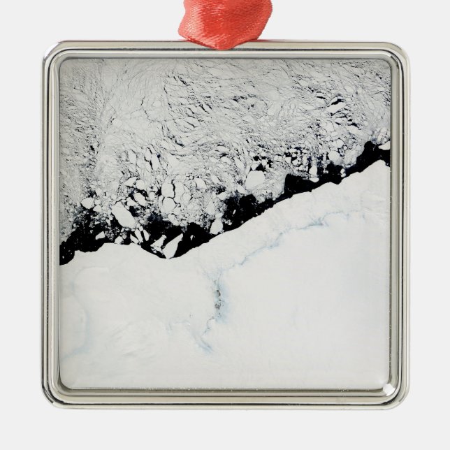 East AntarcticaÃ¯Â¿Â½s Prince Olav Coast Metal Ornament (Front)