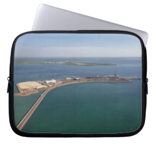 East Arm Port, Darwin Harbour Laptop Sleeve