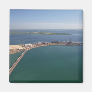 East Arm Port, Darwin Harbour Magnet