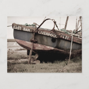 East Bar Liverpool Postcard