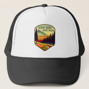 East Bay Bike Path Colors Trucker Hat