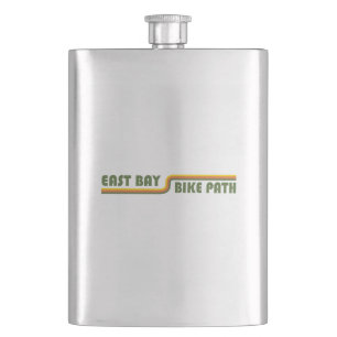 East Bay Bike Path Hip Flask
