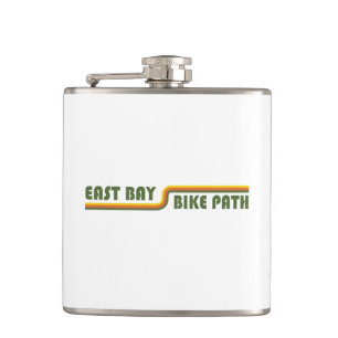 East Bay Bike Path Hip Flask
