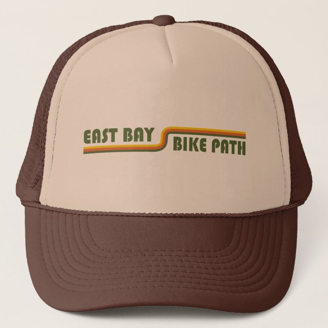 East Bay Bike Path Trucker Hat (Front)