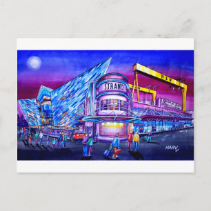 East Belfast & Titanic Quarter Postcard