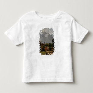 East Bergholt Church from Church Street (oil on pa Toddler T-Shirt