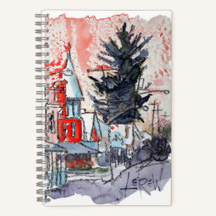 "East Berlin Happy" by Larry Lerew 170420 Notebook