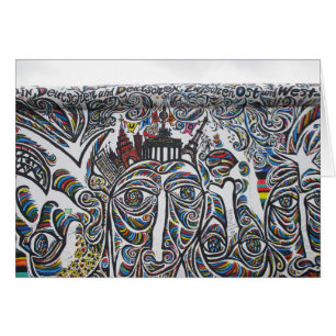 East Berlin Wall Graffiti