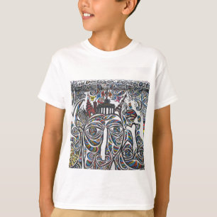 East Berlin Wall Graffiti T-Shirt