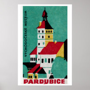 East Bohemian Museum - Matchbox Print - Czech Wall