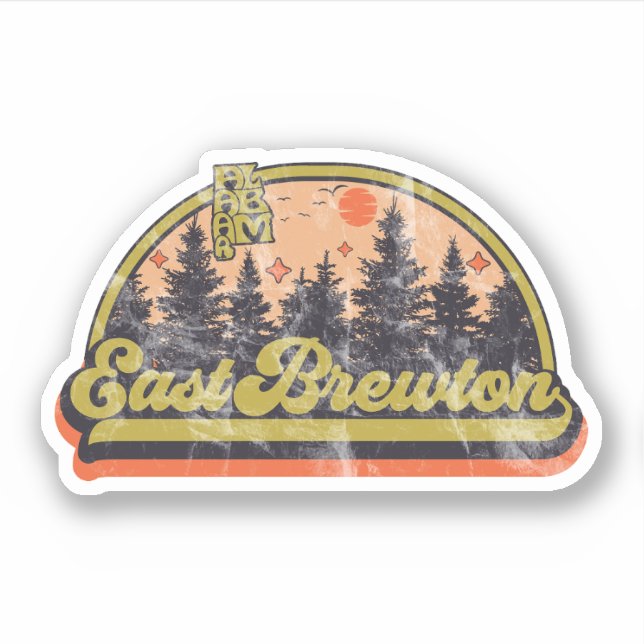 East Brewton, Alabama (Front)