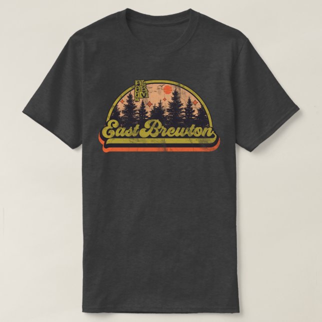 East Brewton, Alabama T-Shirt (Design Front)