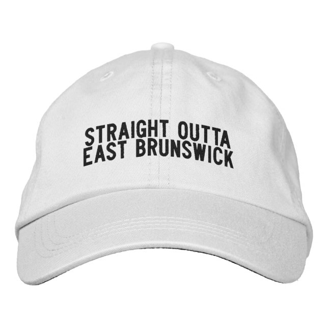 East Brunswick  New Jersey Hat (Front)