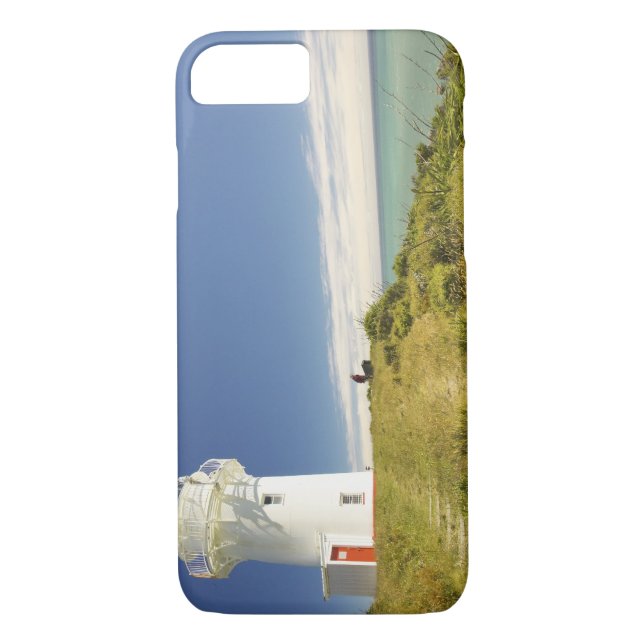 East Cape Lighthouse, Eastland, New Zealand Case-Mate iPhone Case (Back)