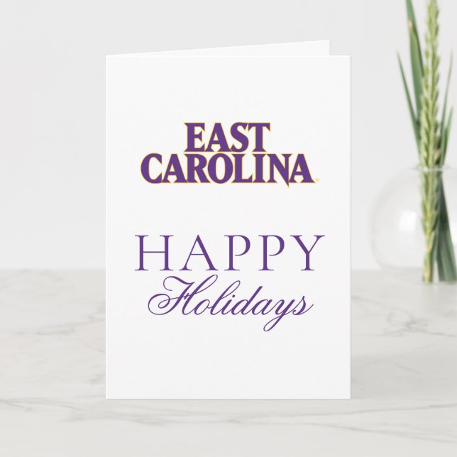 East Carolina University | East Carolina 2 Card (Front)