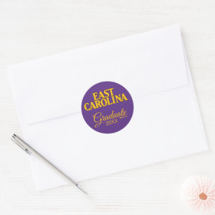 East Carolina University   East Carolina Classic Round Sticker