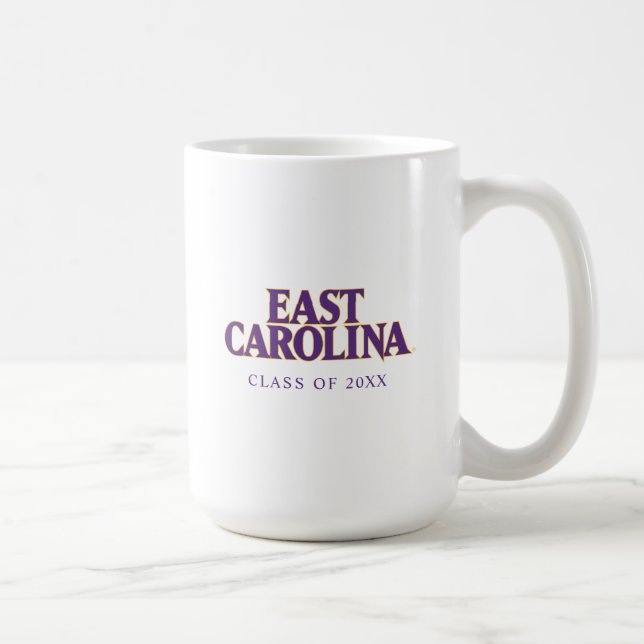 East Carolina University | East Carolina Coffee Mug (Right)
