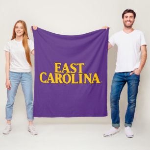East Carolina University   East Carolina Fleece Blanket