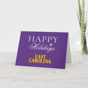East Carolina University   East Carolina Holiday Card
