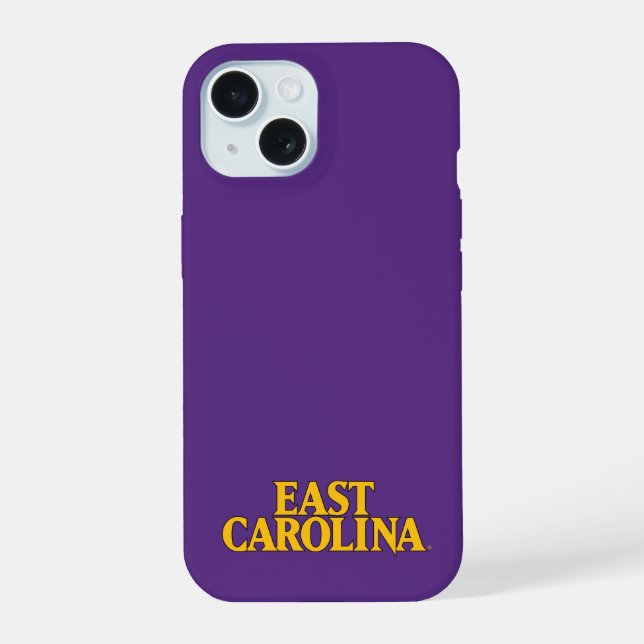 East Carolina University | East Carolina iPhone 15 Case (Back)