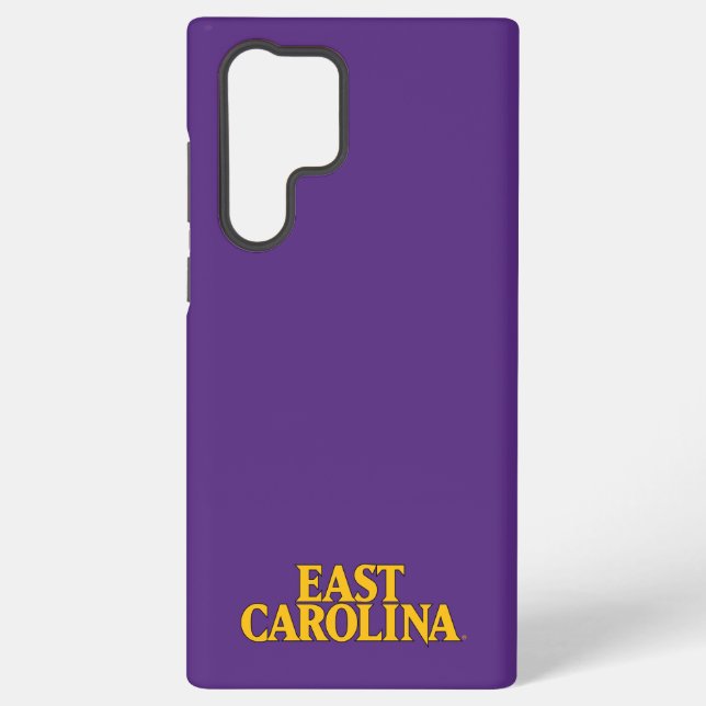 East Carolina University | East Carolina Samsung Galaxy S22 Ultra Case (Back)