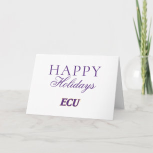 East Carolina University ECU Logo 2 Card