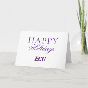 East Carolina University   ECU Logo 2 Card