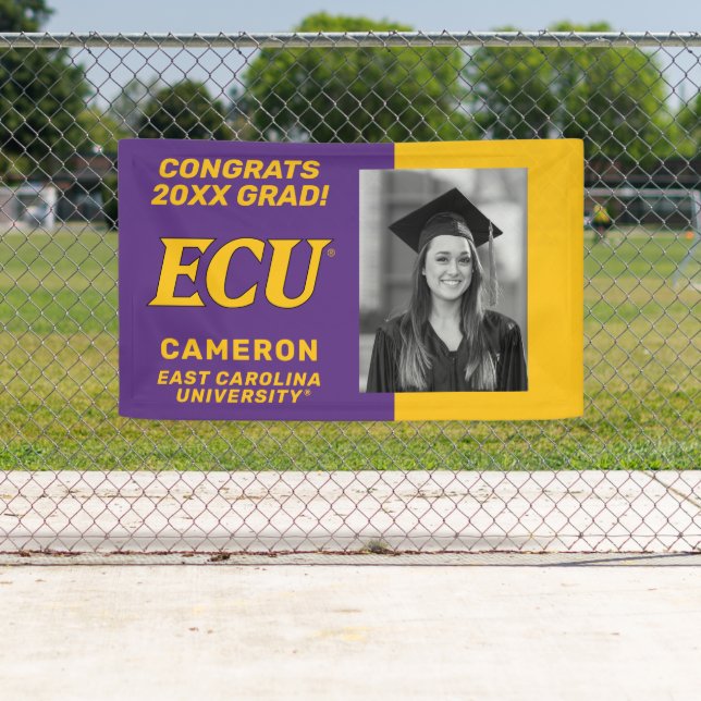 East Carolina University | ECU Logo Banner (Insitu)