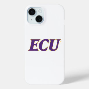 East Carolina University   ECU Logo iPhone 15 Case