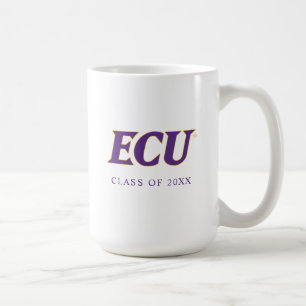 East Carolina University   ECU Logo Coffee Mug