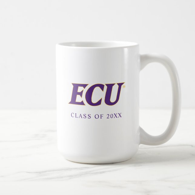 East Carolina University | ECU Logo Coffee Mug (Right)