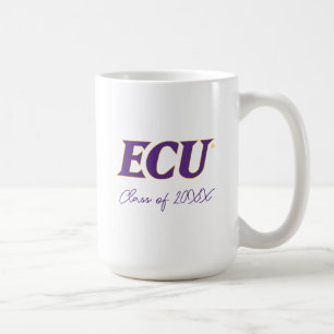 East Carolina University   ECU Logo Coffee Mug