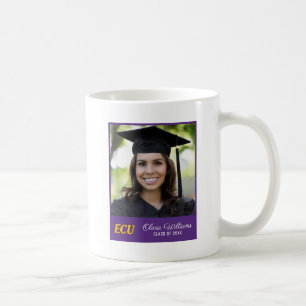 East Carolina University   ECU Logo Coffee Mug