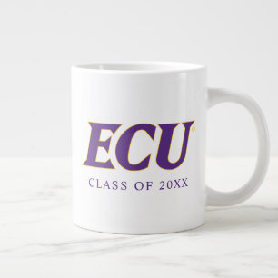 East Carolina University   ECU Logo Large Coffee Mug
