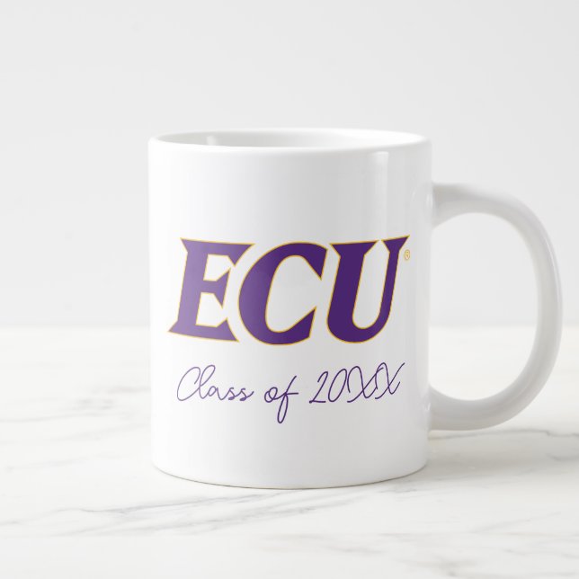 East Carolina University | ECU Logo Large Coffee Mug (Right)