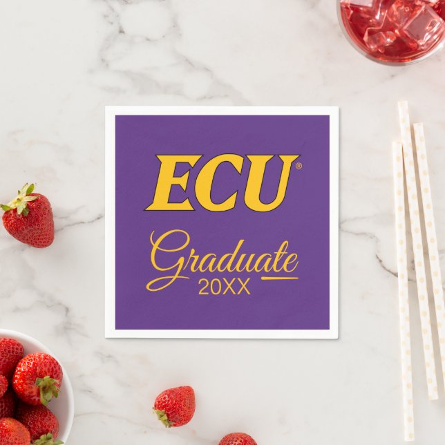 East Carolina University | ECU Logo Napkin (Insitu)