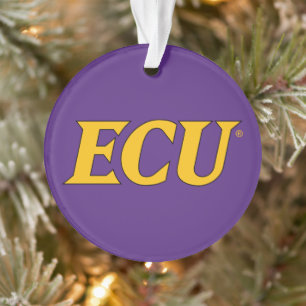 East Carolina University ECU Logo Ornament