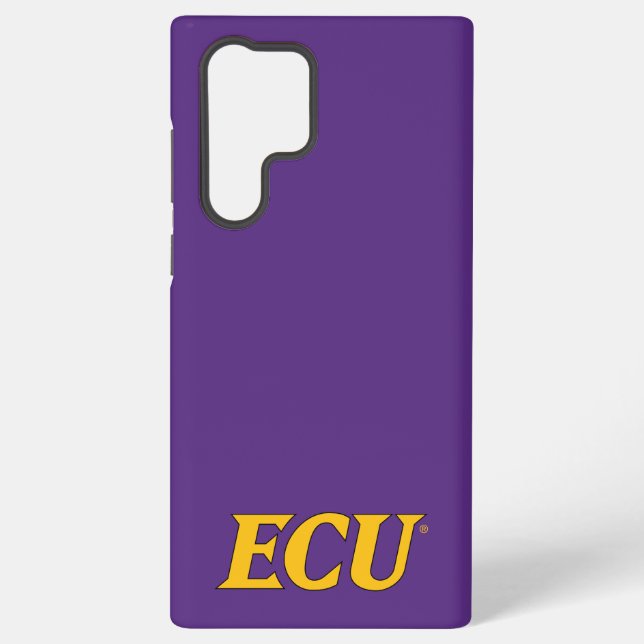 East Carolina University | ECU Logo Samsung Galaxy S22 Ultra Case (Back)