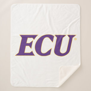 East Carolina University   ECU Logo Sherpa Blanket