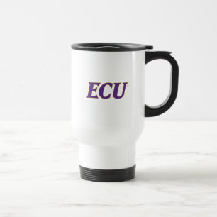 East Carolina University   ECU Logo Travel Mug