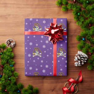 East Carolina University   ECU Pirates 2 Wrapping Paper