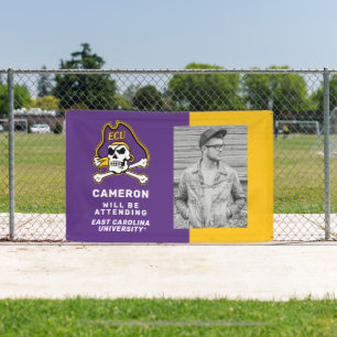 East Carolina University   ECU Pirates Banner