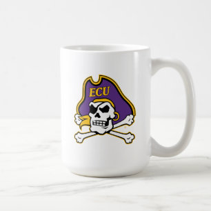 East Carolina University   ECU Pirates Coffee Mug