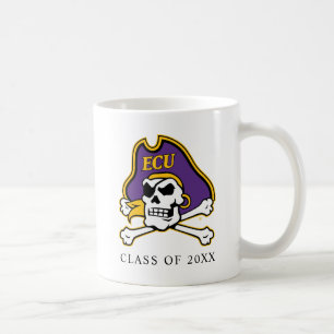 East Carolina University   ECU Pirates Coffee Mug