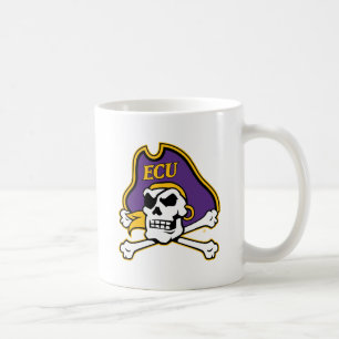 East Carolina University   ECU Pirates Coffee Mug