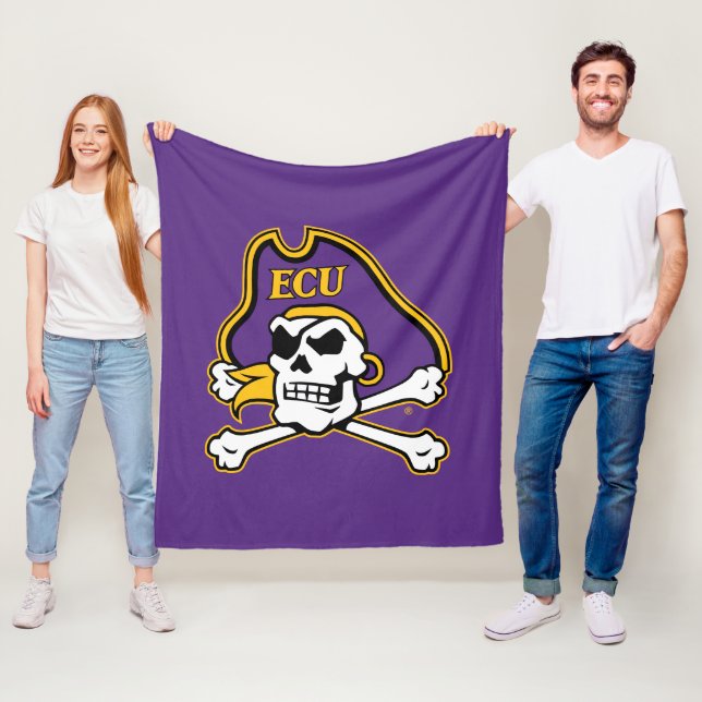 East Carolina University | ECU Pirates Fleece Blanket (In Situ)