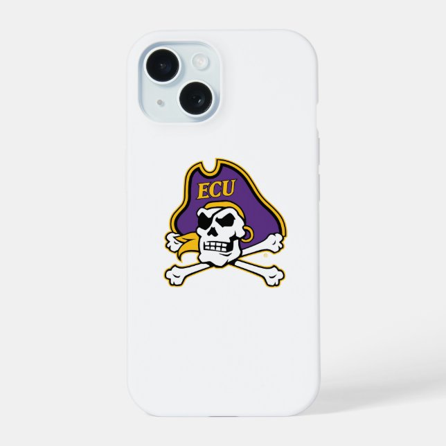 East Carolina University | ECU Pirates iPhone 15 Case (Back)
