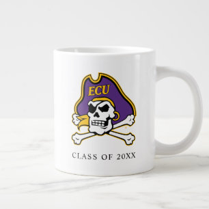 East Carolina University   ECU Pirates Large Coffee Mug