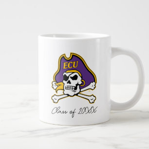 East Carolina University   ECU Pirates Large Coffee Mug