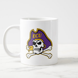 East Carolina University   ECU Pirates Large Coffee Mug